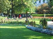 Károlyi Park near University Square (Egyetem Tér): by james_tesol_teacher, Views[451]