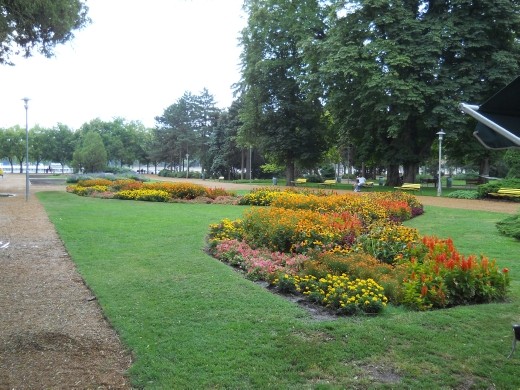 One of the Gardens on Margaret Island