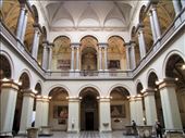 Museum of Fine Arts Interior at Heroes' Square - Author KovacsDaniel: by james_tesol_teacher, Views[229]