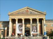 Palace of Art (Kunsthalle Műcsarnok) at Heroes' Square - Author nickshanks: by james_tesol_teacher, Views[259]