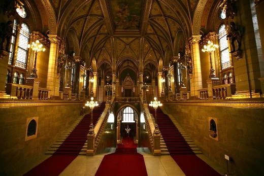 Parliament Interior - Author Alex Proimos from Sydney, Australia