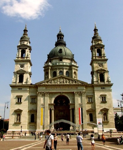 Saint Stephens Basilica - Author Ines Zgonc