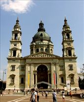 Saint Stephens Basilica - Author Ines Zgonc: by james_tesol_teacher, Views[264]