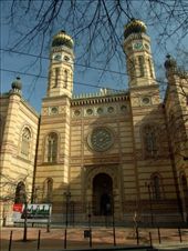 Jewish Quarter The Great Synagogue (also called the Dohány Street Synagogue) - Author Aktron at Wikimedia Commons: by james_tesol_teacher, Views[338]
