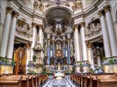 Dominican Church Interior - Author Robin Schuil: by james_tesol_teacher, Views[241]