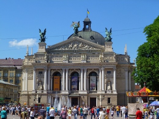 Lviv Opera House - Author Romankravchuk