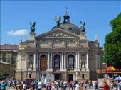 Lviv Opera House - Author Romankravchuk: by james_tesol_teacher, Views[256]