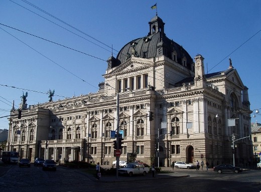 Lviv Opera and Ballet House - Author Aeou