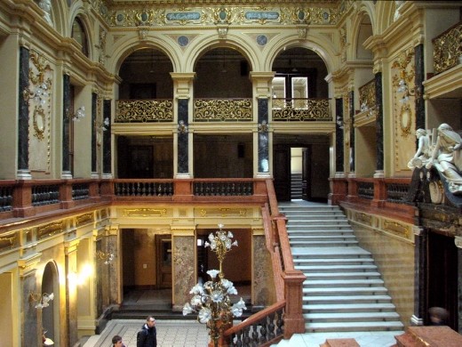Lviv Opera and Ballet House Interior - Author Robin & Bazylek from Kraków Poland