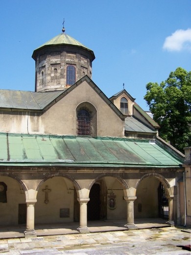 Oldest Part of the Armenian Church - Author Lestat (Jan Mehlich)