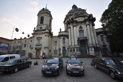 The Dominican Church Nave - Author Jorge Láscar