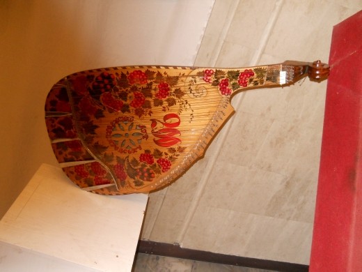 A Bandura, a treasured national instrument