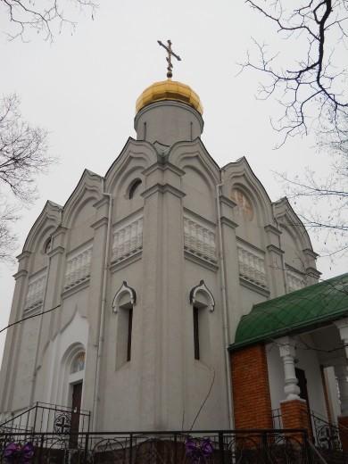 St. Nikoly Church on Church at Monastyrsky Island