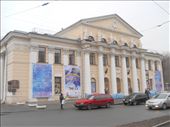 Dnepropetrovsk Drama Theatre near Globy Park on Karl Marx Blvd.: by james_tesol_teacher, Views[296]