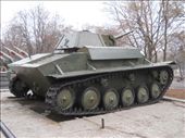 One of the tanks outside the Dnepropetrovsk History Museum.: by james_tesol_teacher, Views[356]