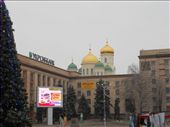A view of the Transconfiguration Cathedral from Karl Marx Blvd near Passage.: by james_tesol_teacher, Views[335]