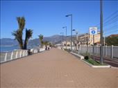 The Beach Promenade in Bordighera, Italy: by james_tesol_teacher, Views[180]