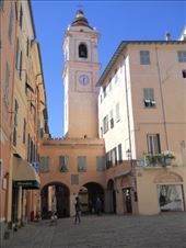 Old Town in Bordighera, Italy: by james_tesol_teacher, Views[140]