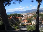 View from the top of Bordighera, Italy: by james_tesol_teacher, Views[161]