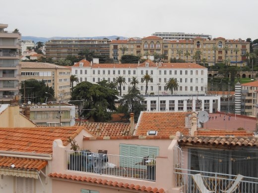View from Canne's Castle
