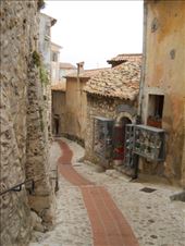 Narrow lanes of Eze Le Village: by james_tesol_teacher, Views[145]