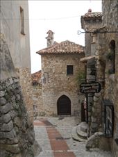 Narrow lanes of Eze Le Village: by james_tesol_teacher, Views[196]