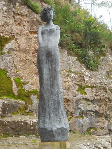 Sculpture in Eze Le Village