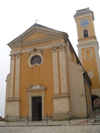 Church in Eze Le Village