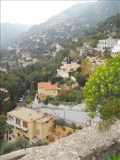 View from the walking trail between  Eze Le Village and Eze Le Mer: by james_tesol_teacher, Views[175]