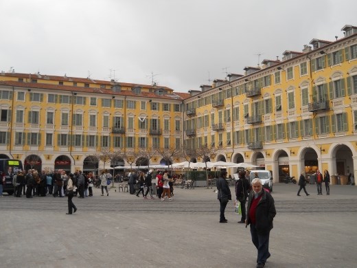 Rosetti Square in Vieux Nice