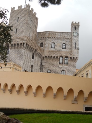 Prince's Palace in Monaco