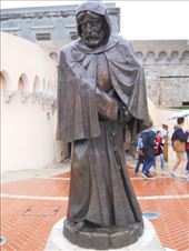 Francesco Grimaldi, dressed as a monk, founded Monaco in 1215 as a colony of Genoa, Italy: by james_tesol_teacher, Views[232]