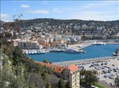 Views down to the Port and beyond from the Castle in Nice: by james_tesol_teacher, Views[241]