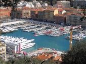 Nice's Port as seen from the Castle: by james_tesol_teacher, Views[158]