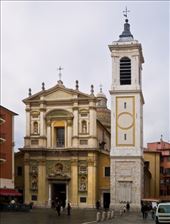 Cathedrale of Sainte Reparate in Nice - Author Myrabella : by james_tesol_teacher, Views[135]