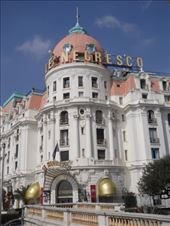 Hotel Negresco as seen from the Promenade des Anglais in Nice: by james_tesol_teacher, Views[187]