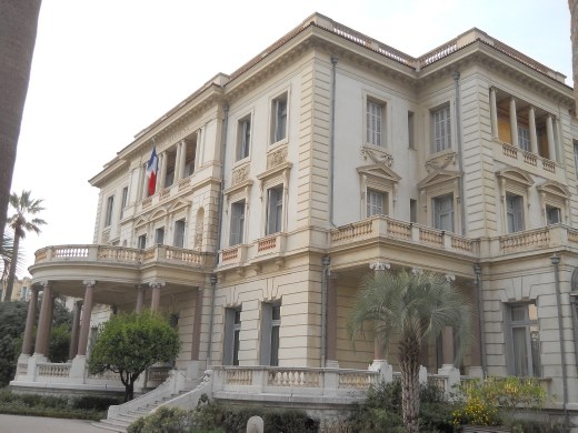 Massena Museum housed in the palace of André Massena, a French commander during the  Napoleonic Wars.