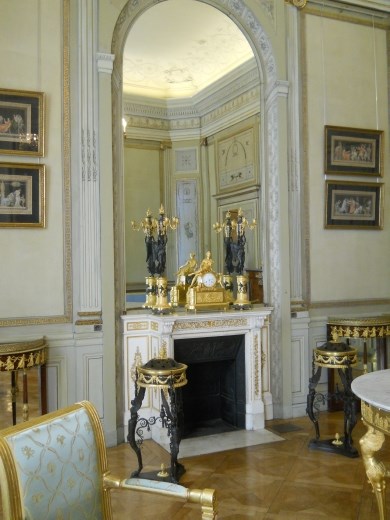 Interior of the Massena Museum in Nice