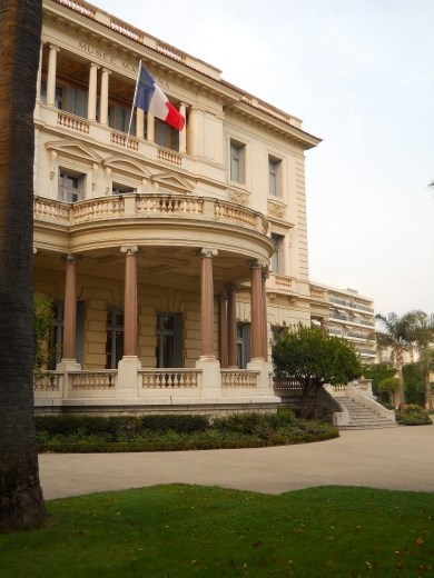 Nice's Massena Museum housed in the palace of André Massena, a French commander during the  Napoleonic Wars.