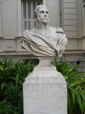 Sculpture of André Massena, a French commander during the  Napoleonic Wars, at the Massena Museum in Nice: by james_tesol_teacher, Views[269]