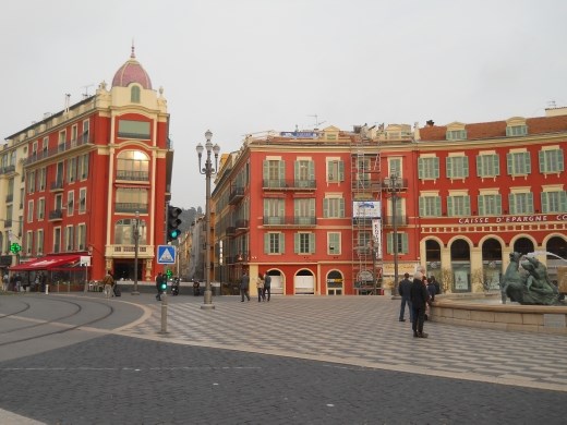 Massena Square in Nice