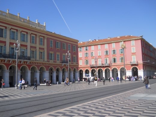 Massena Square in Nice