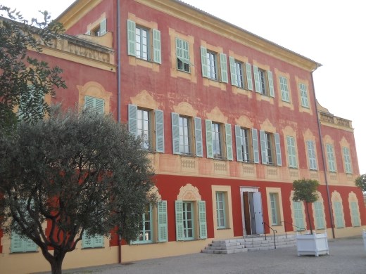 Henri  Matisse museum located in his home in Nice 