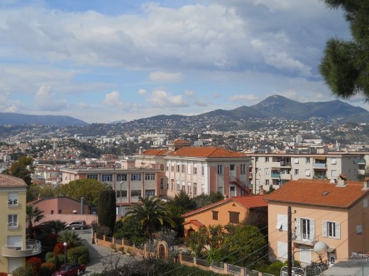 Views from near Mont Boron in Nice