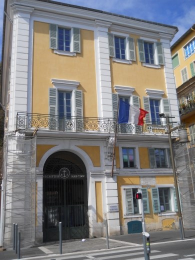 Port Authority Building in Nice's Port