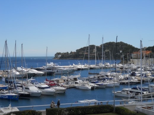 Port at St Jean Cap Ferrat