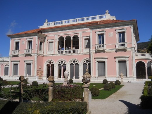 Ephrussi De Rothschild  Villa in St Jean Cap Ferrat