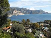 View from Ephrussi De Rothschild  Villa in St Jean Cap Ferrat: by james_tesol_teacher, Views[167]