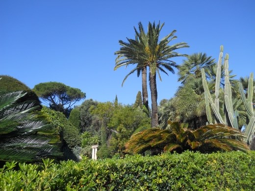 Ephrussi De Rothschild  Villa and Gardens in St Jean Cap Ferrat