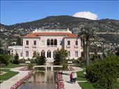 Ephrussi De Rothschild  Villa in St Jean Cap Ferrat: by james_tesol_teacher, Views[650]